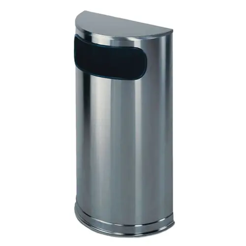 Abfallbehälter DESIGNER LINE 34 ltr Edelstahl Einwurföffnung vorne L 458 mm B 229 mm H 813 mm Jetzt Kaufen