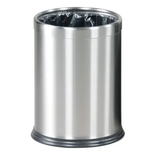 Abfallbehälter Hide-A-Bag 13,2 ltr Edelstahl feuerfest Ø 241 mm H 318 mm Expressversand