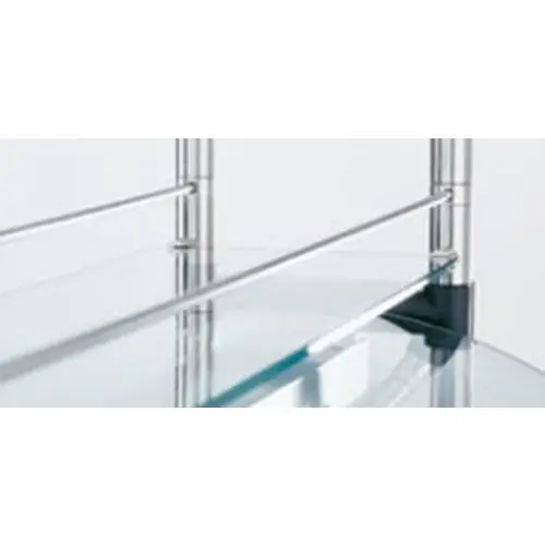 Wochenendangebot NS3NM3_4_1 Glas-Abstellbord für MIKADO Warmbuffet-Wagen NS-3 u. NM-3 Maße 1083 x 240 x 8 mm (ESG Sicherheitsglas)
