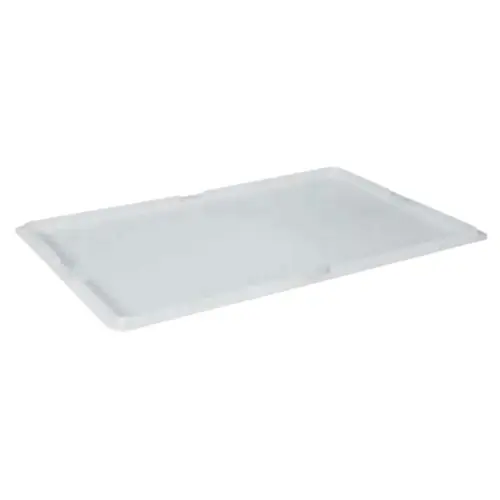 Highlight Deckel für Teigwanne, Polypropylen, weiß, 600 x 400 mm