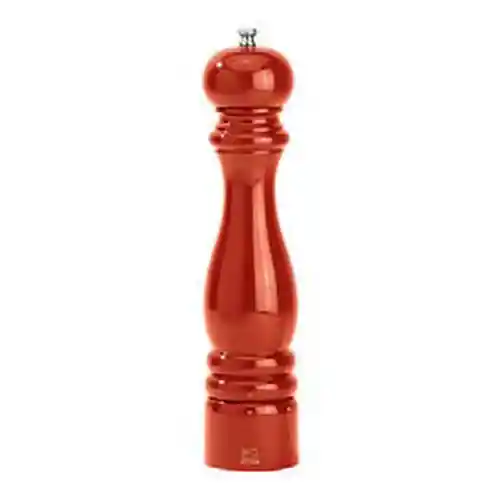 Preis Gesenkt Pfeffermühle PARIS Holz rot • Mahlwerk aus Edelstahl H 120 mm