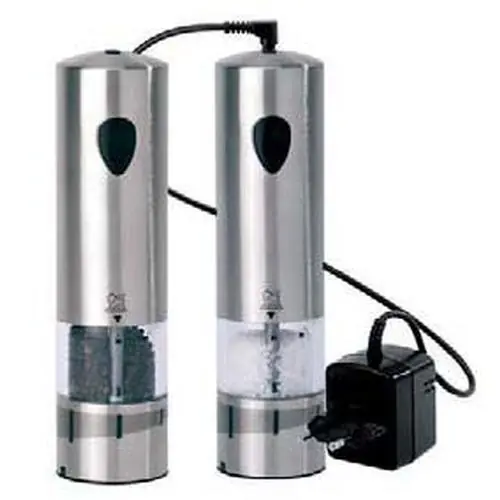 Pfeffermühle ELIS RICARICABILE Edelstahl • Mahlwerk aus Edelstahl H 200 mm Ausverkauf