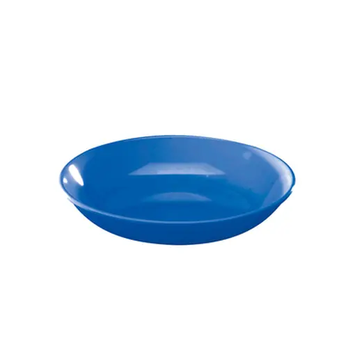 Must-Have Kinderteller 500 ml Melamin blau Ø 190 mm