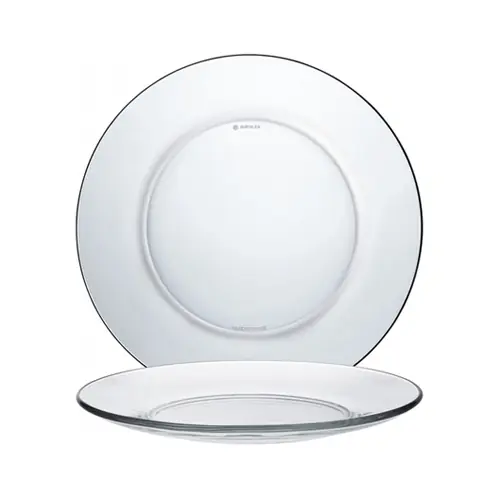 Teller flach LYS Glas Ø 190 mm transparent Sofort Bestellen