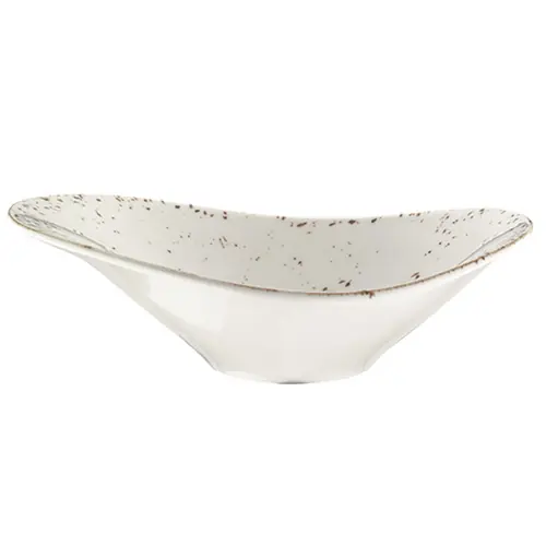 Zertifiziert Appetizer-Schale 45 ml GRAIN Porzellan 100 mm x 75 mm