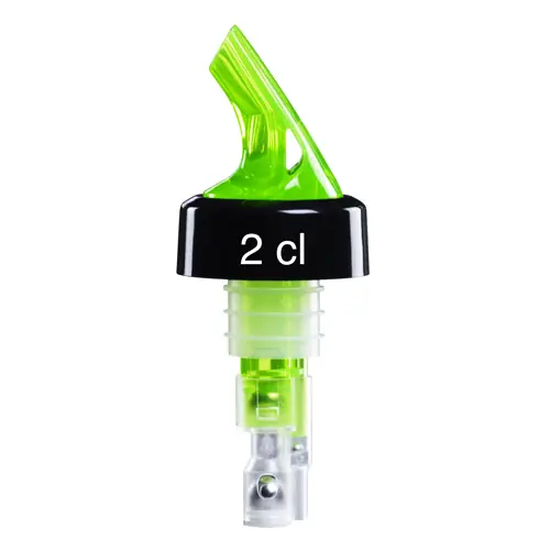 Neue Ware Portionierer • 2 cl • neongrün