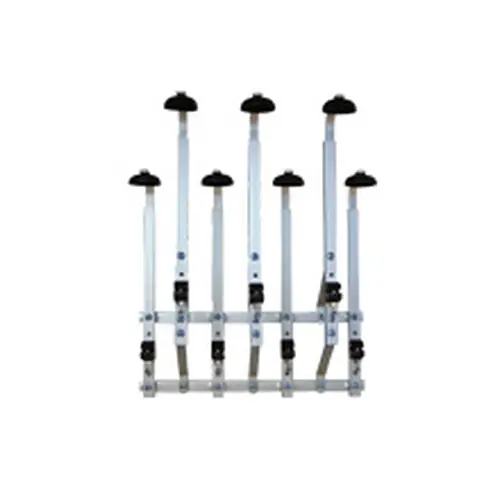 Wandhalterung für 7 Flaschen, STANDARD, Doppelreihe, für 0,7 bis 1 ltr. Flaschen Must-Have