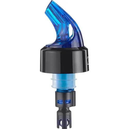Top-Preis Dosierausgießer Auto-Pour • 2 cl • transparent • blau
