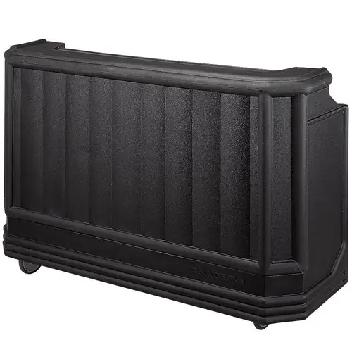 Schnäppchen Mobile Getränkebar BAR730PM schwarz 110 Volt L 1848 mm 147 kg
