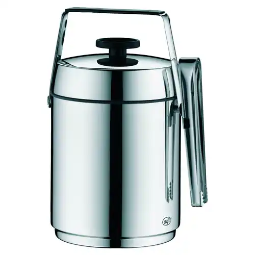 Preisreduziert Restposten Eisgefäß Edelstahl 0,75 ltr H 295 mm abnehmbarer Deckel