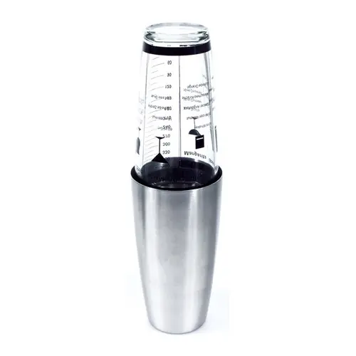 BOSTON mit Mixingglas Nutzvolumen 600 ml Zertifiziert