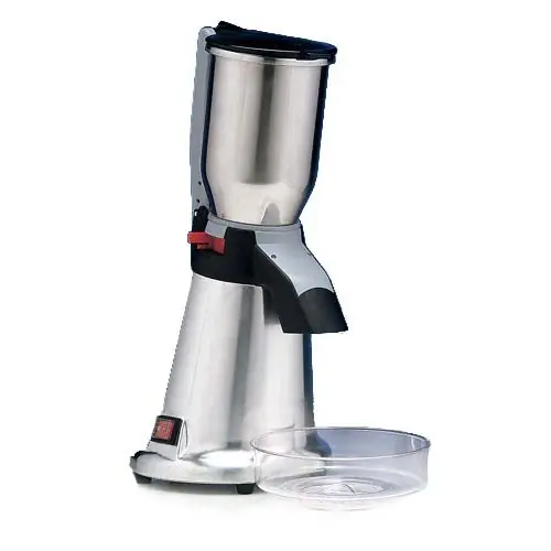 Eis Shaver MSG 100 Tischgerät Edelstahl Aluguss 450 Watt 230 Volt Preisreduziert