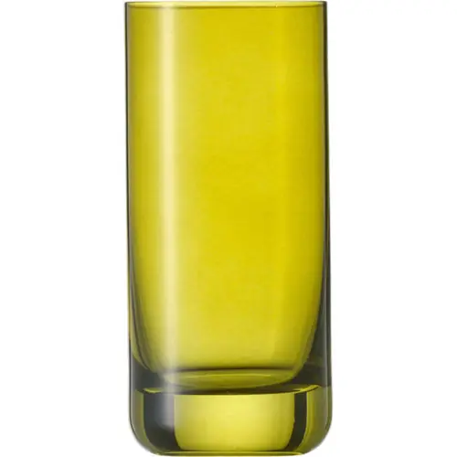 Bestpreis Allround Becher Oliv Spots, Nr.42, GV 320ml, Ø 63mm, H 140mm