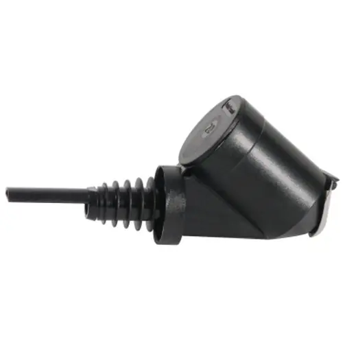 Ausgießer • 2 cl • schwarz L 145 mm Schneller Versand