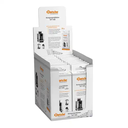Angebot Reinigungstabletten KV1-400
