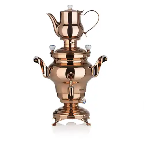 Samowar ODESSA 230 Volt rosé 3 ltr Neu Im Sortiment