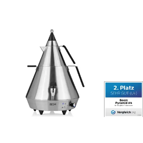 Markenware Samowar PYRAMID 230 Volt 4 ltr