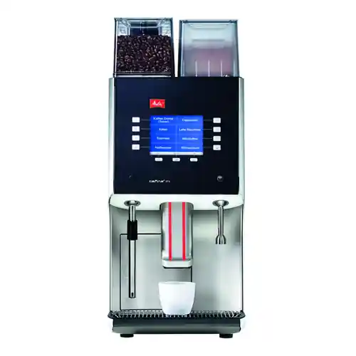 Einzeltassen-Vollautomat Melitta Cafina® XT7 400 Volt inkl. 2.Mühle TopFoam2 HW Instant1 Billig