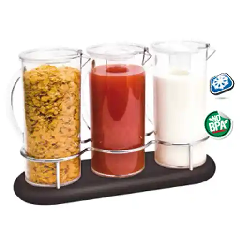Angebot Saftbar Cerealienbar CLASSIC wengefarben 3 x 2,8 ltr