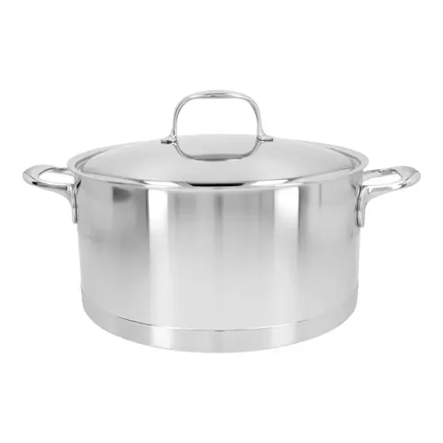 Bratentopf 8,4 ltr Edelstahl mit Deckel induktionsgeeignet Ø 280 mm Sonderangebot