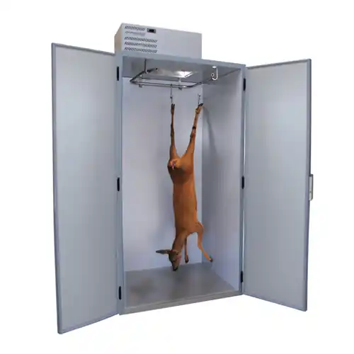Wildkühlschrank WKS 1200 H2_Typ 2 mit 2 Türen Kühlaggregat seitlich H 2100 mm Top-Seller