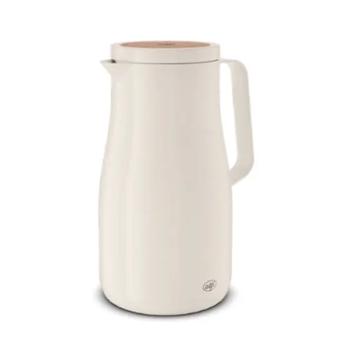 Garantierte Lieferung Isolierkanne STUDIO TEA 1,0 ltr Edelstahl weiß