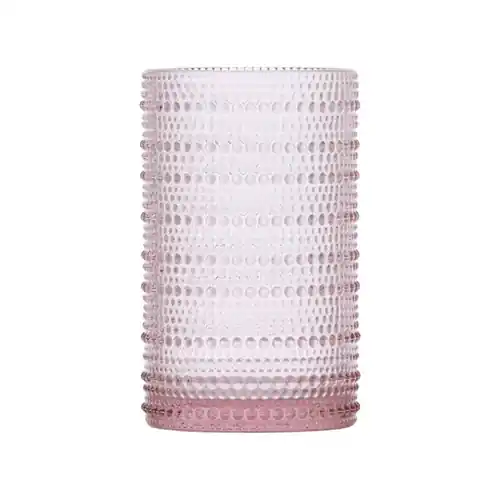 Saisonangebot Longdrinkglas JUPITER pink 35 cl H 124 mm