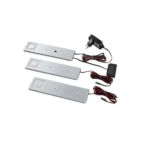 LED-Unterbauleuchte 3er-Set IMOLA 3 x 2,1 Watt Geprüft