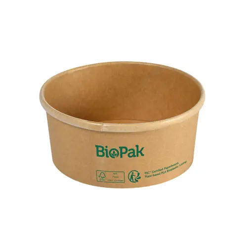 Takeaway-Schale 350 ml RONDA Bowl Slim Karton braun Must-Have