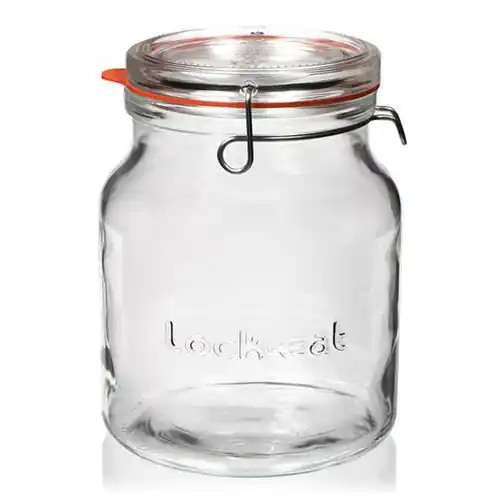 Einmachglas 2000 ml Ø 146 mm H 188 mm • Bügelverschluss Gummiring Neuheit