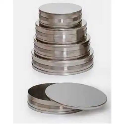 Neu Im Sortiment Eistortenform Edelstahl rund Ø 150 mm 750 ml H 50 mm