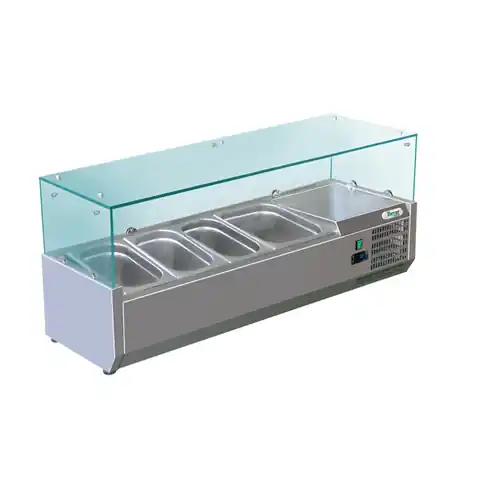 Top-Angebot Kühlaufsatzvitrine G-RI12038V