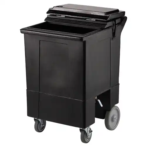 Icecaddy thermoisoliert schwarz 2 Lenk-, 2 Bockrollen 565 mm x 711 mm H 927 mm Jetzt Bestellen