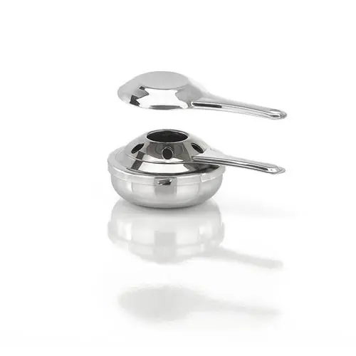 Brennpastenbehälter Edelstahl H 50 mm Kracherpreis