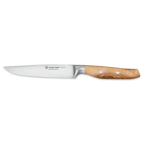 Steakmesser AMICI Klingenlänge 12 cm L 23,9 cm Abverkauf
