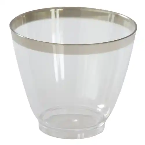 Preis Gesenkt Dessertschälchen 80 ml PS transparent Einweg Ø 60 mm