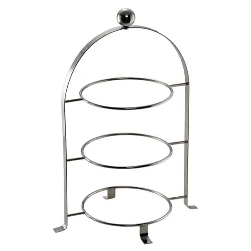 Garantierte Lieferung Serviergestell groß H 468 mm für 3 Teller