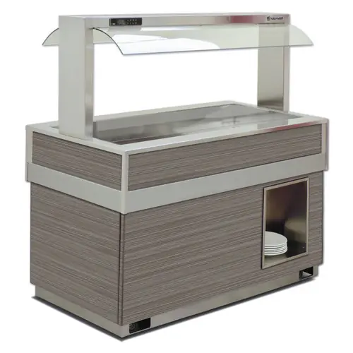 Buffet Frutiger 4 F mit Hustenschutz Kühlwanne Rabatt