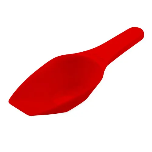 Messschaufel Kunststoff rot 1000 ml L 385 mm Geprüft