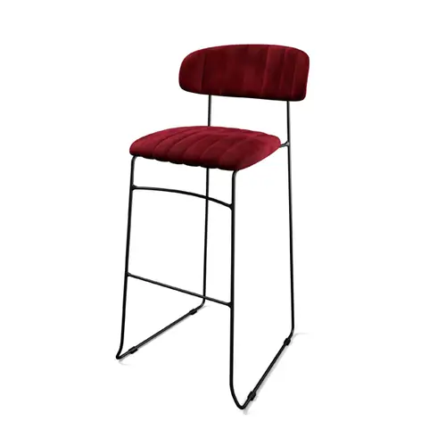 Barhocker MUNDO • bordeaux H 1050 mm Super-Preis