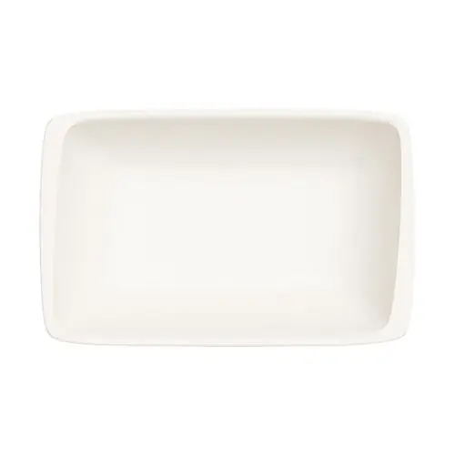 Versand Am Gleichen Tag Rechteckschale CREAM Moove Porzellan rechteckig 150 mm x 98 mm H 30 mm