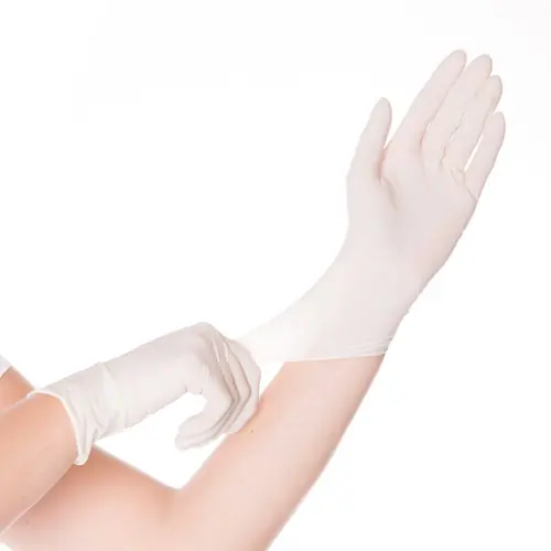 Latex-Handschuhe SENSE S Latex weiß puderfrei Bestpreis