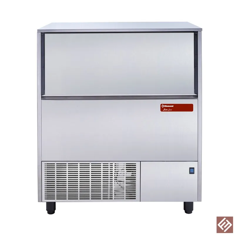 Heißes Angebot Eiswürfelbereiter, Eiswürfel mit Hohlraum, 122 kg mit Reservebehälter 50 kg