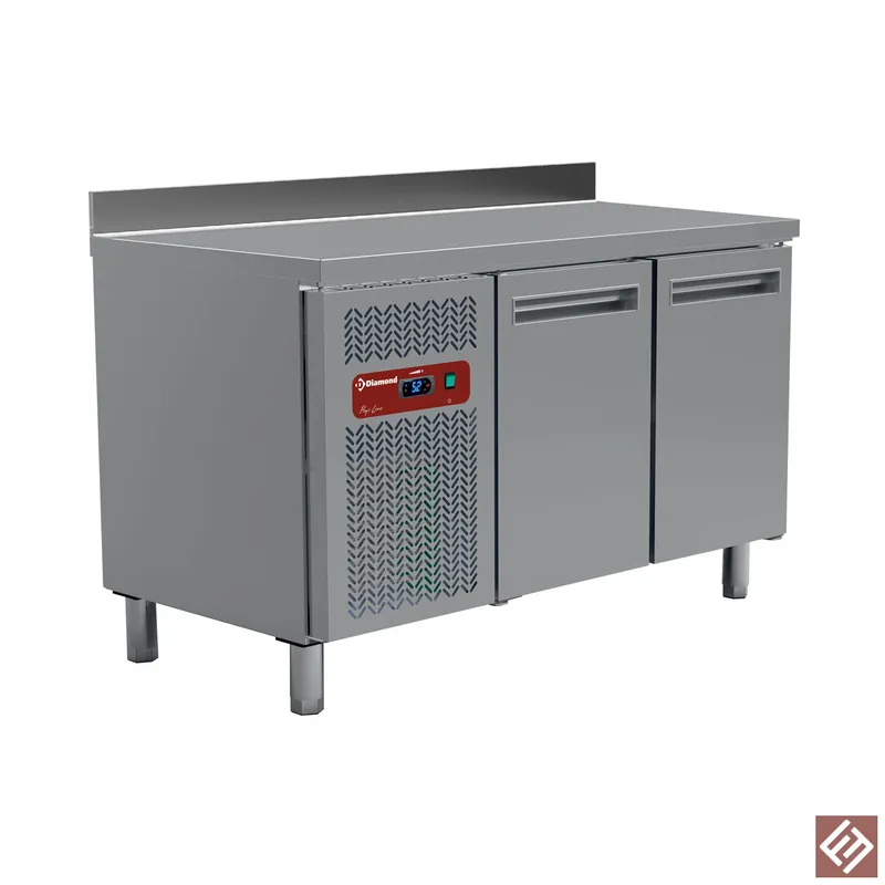 Kühltisch, Umluft, 2 Türen GN 1/1 (260 Lit.) Sonderangebot