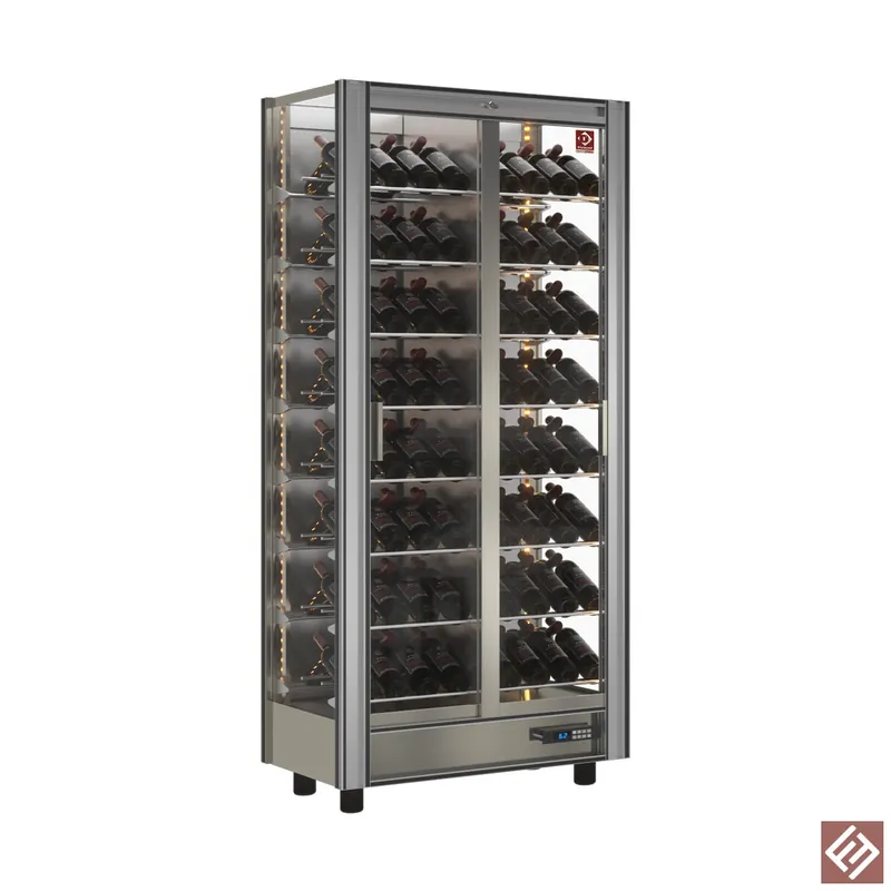 Aktuell Weinkühlvitrine Lt. 530 - anpassbar