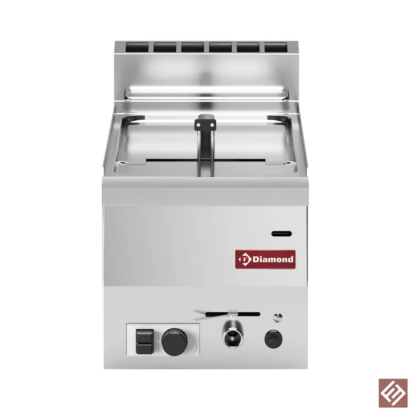 Gas Friteuse 1 Becken 8 Liter -Top- Angebot