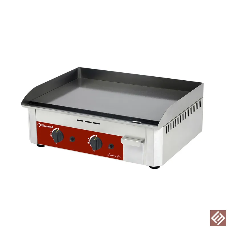 Gas Tischgrill, doppelt, emaillierte Oberfläche Must-Have