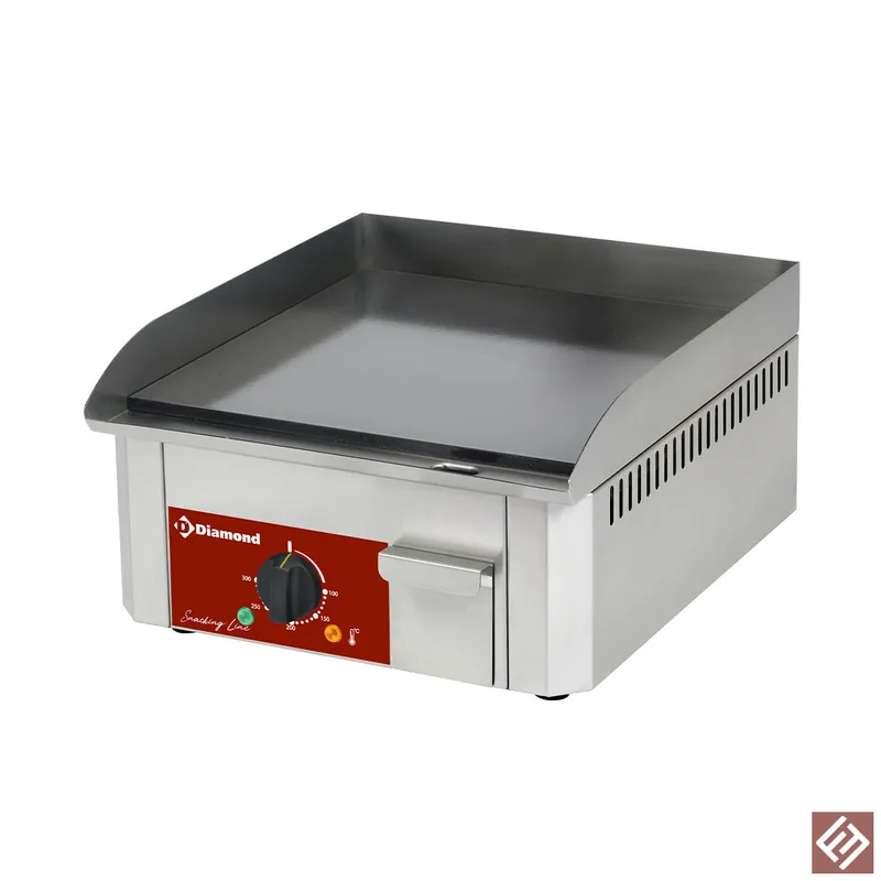 Elektro Tischgrill, emaillierte Oberfläche Abverkauf