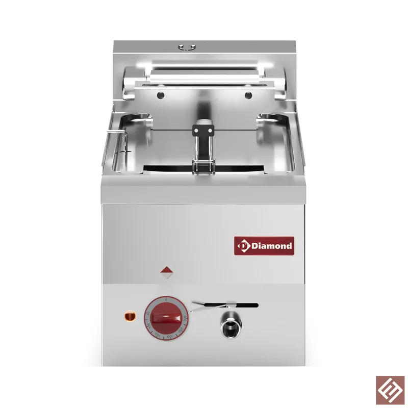 Heißes Angebot Elektro Friteuse, S-Powerful, 1x10 Liter -Top-