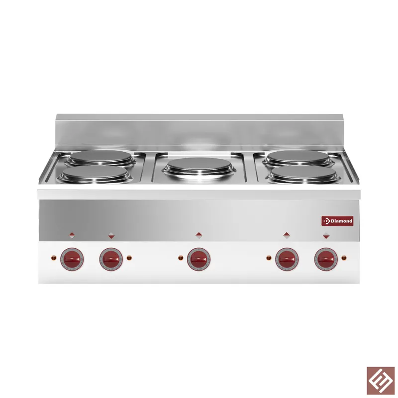 Elektroherd 5 Kochplatten -Top- Markenprodukt